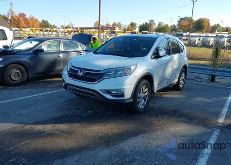 2015 Honda Cr-V Ex-L из США, поврежденный, VIN 5J6RM3H70FL004517